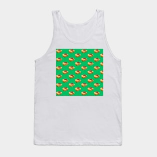 Meat Pie - Green Tank Top